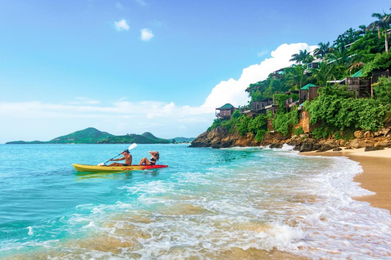 Cocos Hotel Antigua (Adults Only) Bolands Bagian luar foto