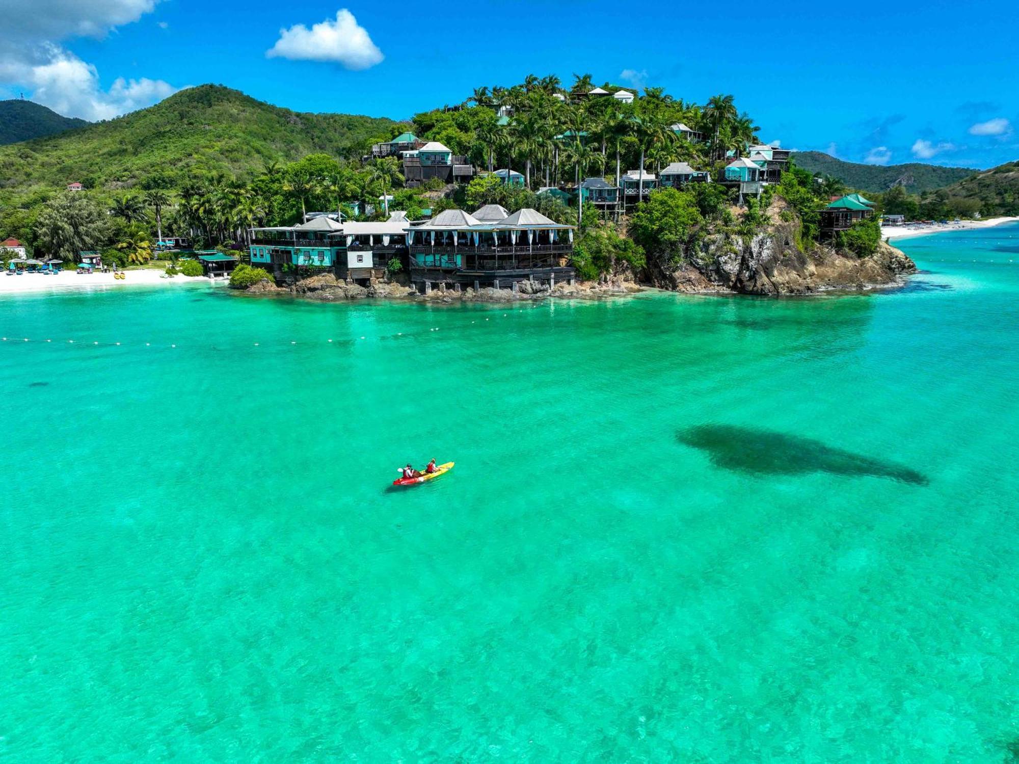 Cocos Hotel Antigua (Adults Only) Bolands Bagian luar foto