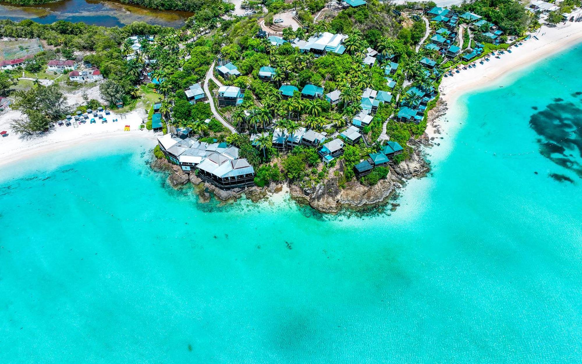 Cocos Hotel Antigua (Adults Only) Bolands Bagian luar foto
