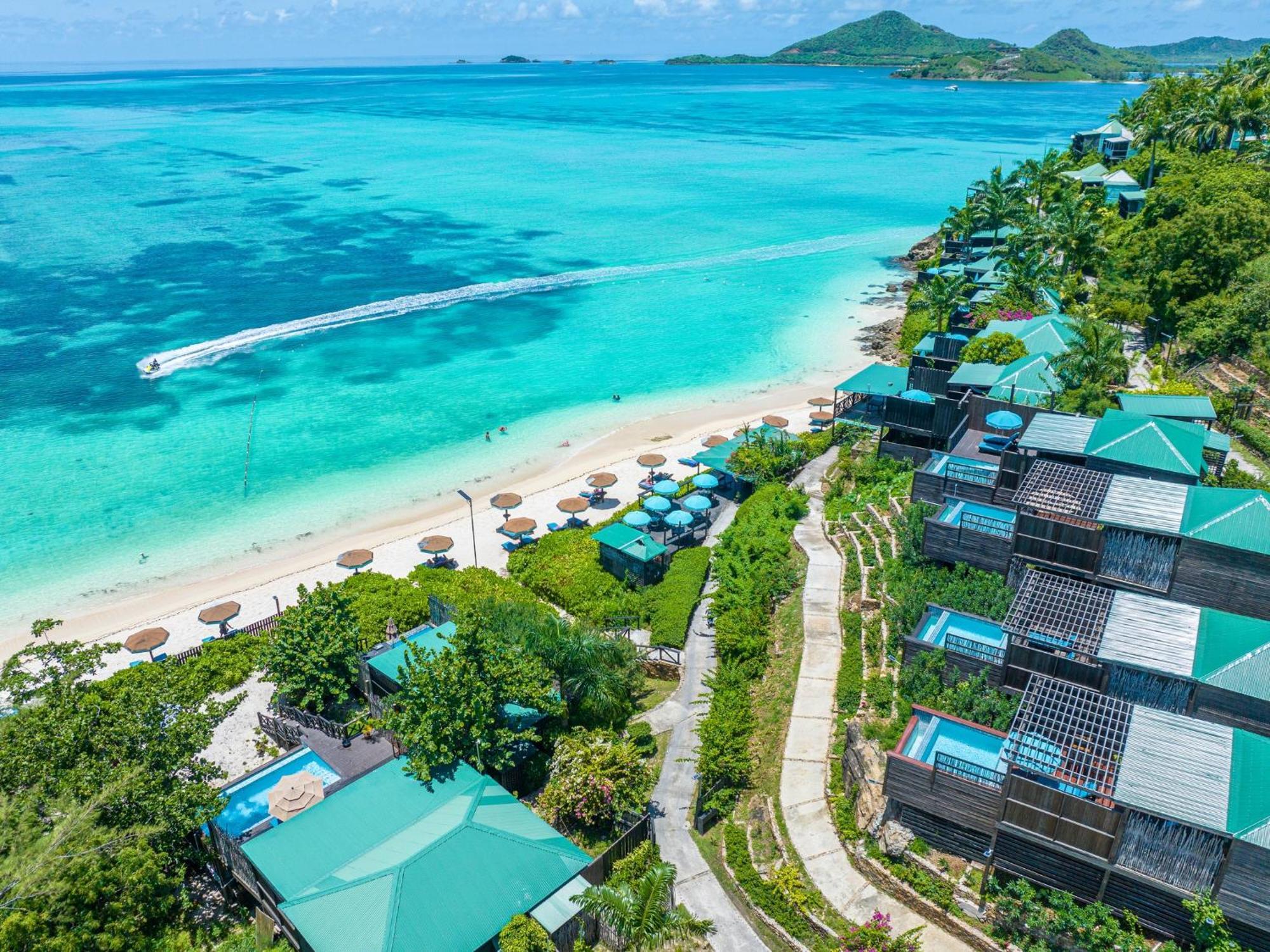 Cocos Hotel Antigua (Adults Only) Bolands Bagian luar foto