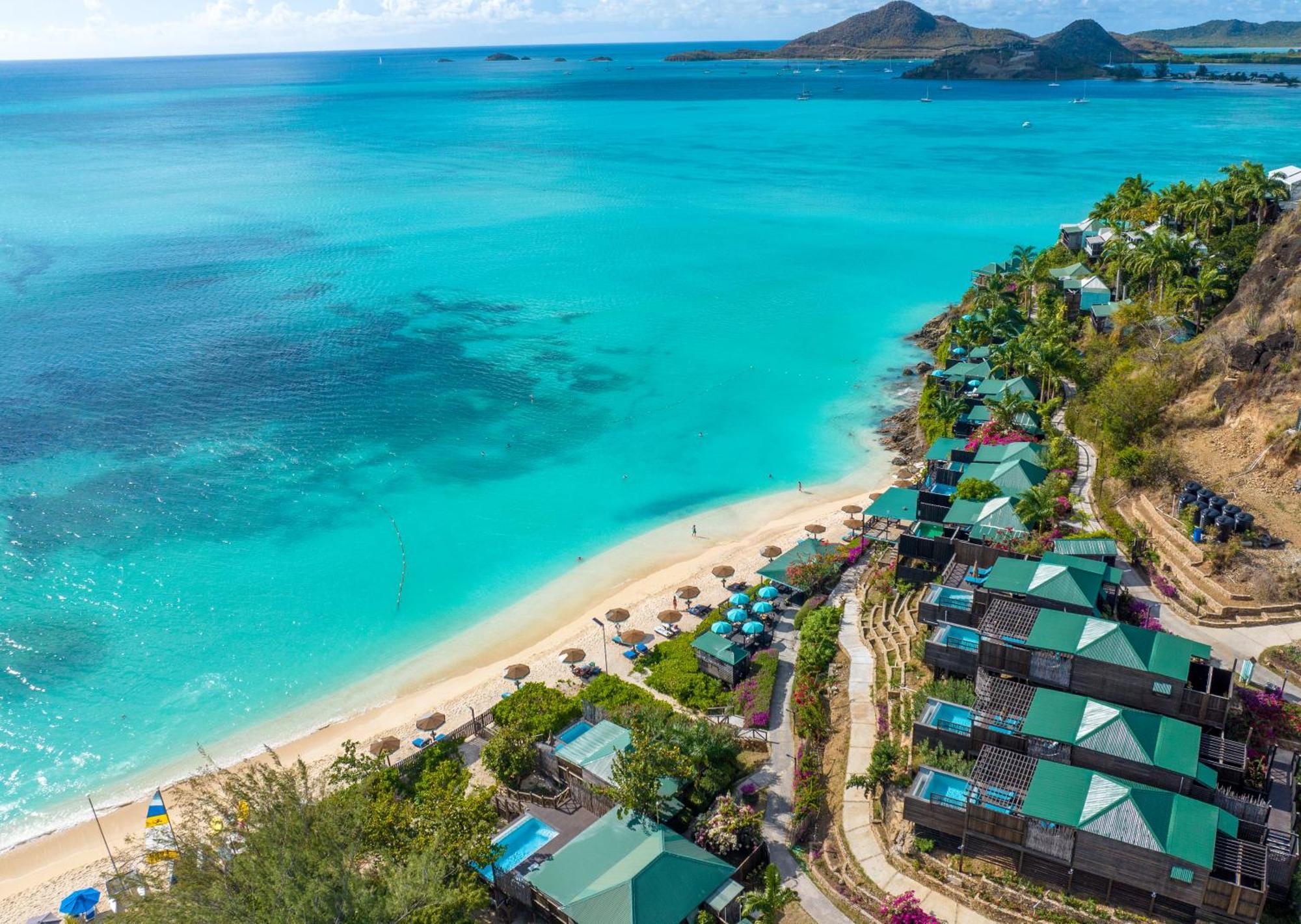 Cocos Hotel Antigua (Adults Only) Bolands Bagian luar foto