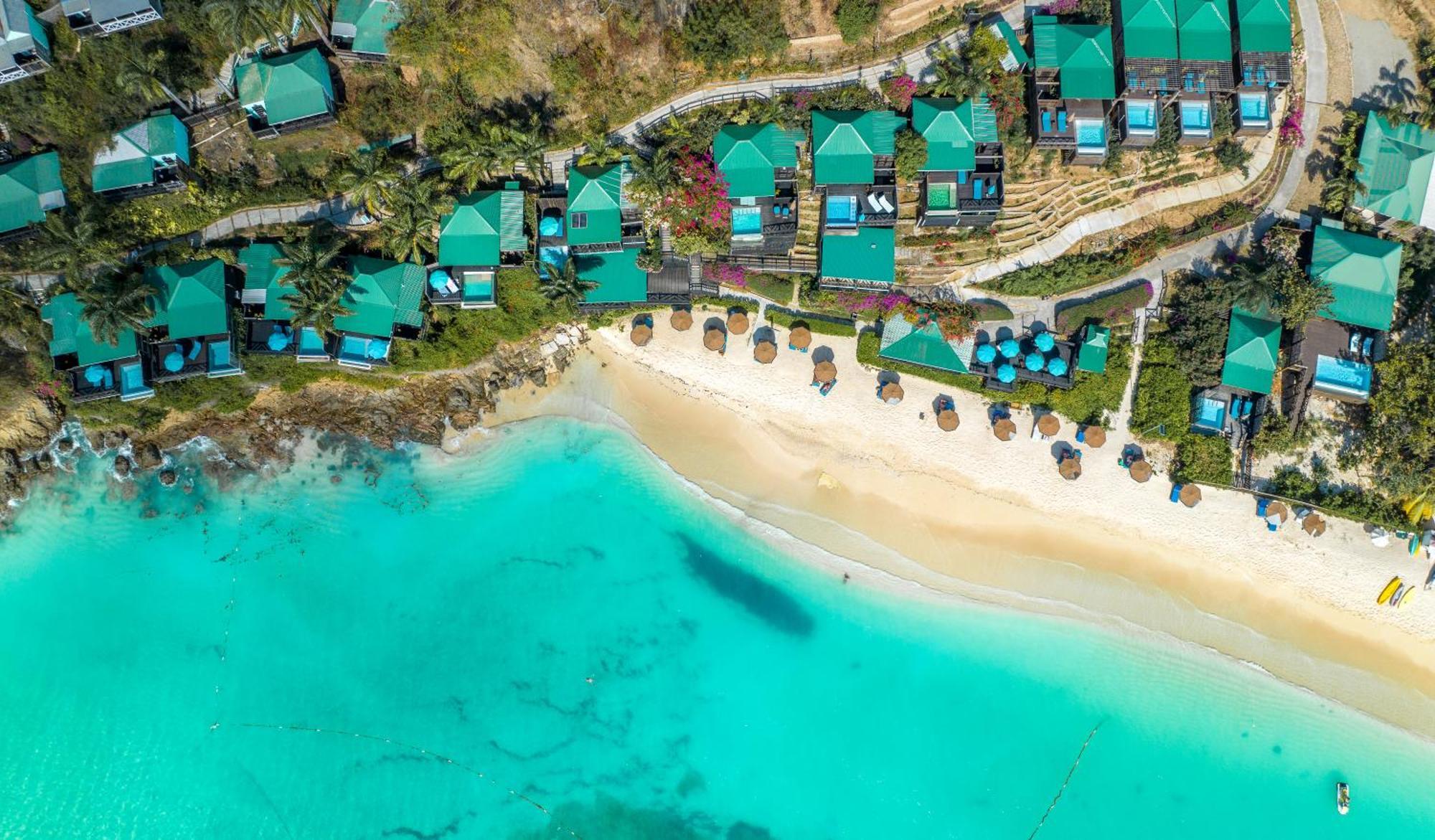 Cocos Hotel Antigua (Adults Only) Bolands Bagian luar foto